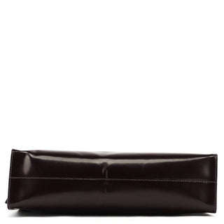 Prada 1995 Brown Spazzolato Sport Tote Bag
