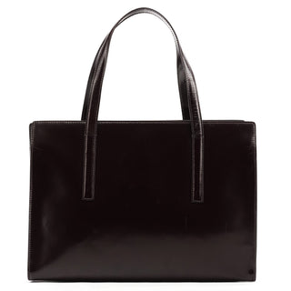 Prada 1995 Brown Spazzolato Sport Tote Bag