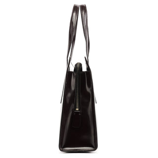 Prada 1995 Brown Spazzolato Sport Tote Bag