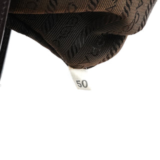 Prada 1995 Brown Spazzolato Sport Tote Bag