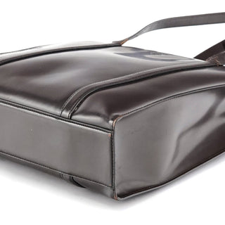 Prada 1995 Brown Spazzolato Sport Tote Bag