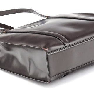 Prada 1995 Brown Spazzolato Sport Tote Bag