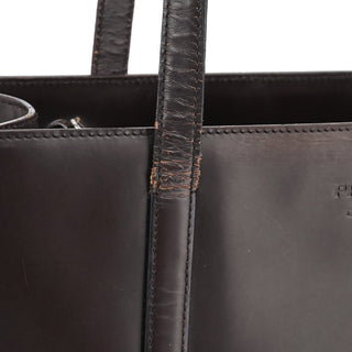 Prada 1995 Brown Spazzolato Sport Tote Bag