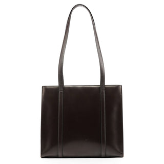 Prada 1995 Brown Spazzolato Sport Tote Bag