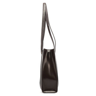 Prada 1995 Brown Spazzolato Sport Tote Bag