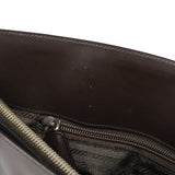 Prada 1995 Brown Spazzolato Sport Tote Bag