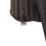 Prada 1995 Brown Spazzolato Sport Tote Bag