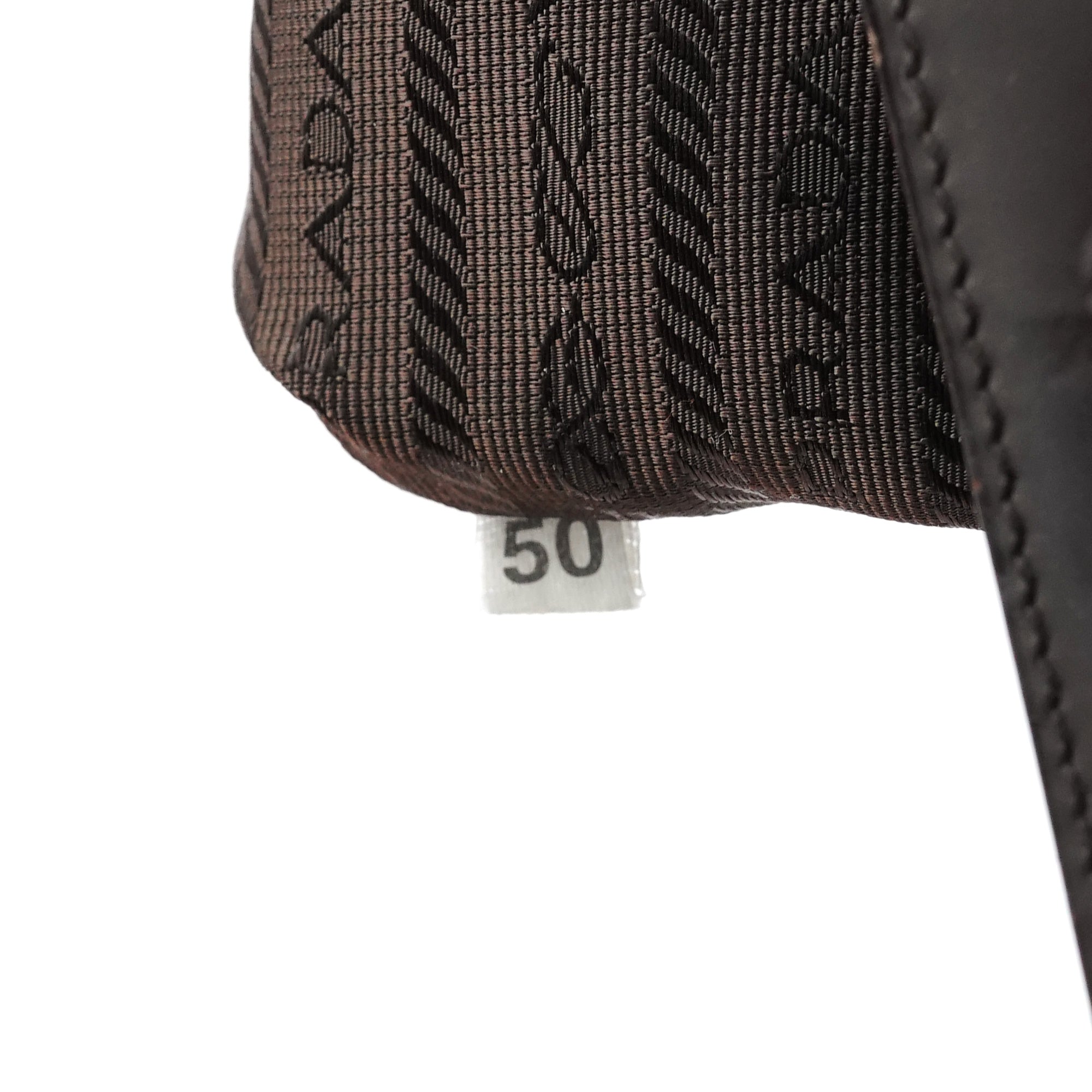 Prada 1995 Brown Spazzolato Sport Tote Bag