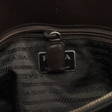 Prada 1995 Brown Spazzolato Sport Tote Bag