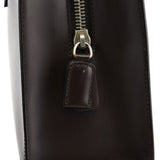 Prada 1995 Brown Spazzolato Sport Tote Bag