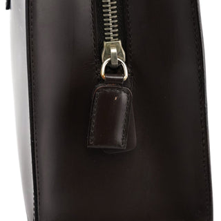 Prada 1995 Brown Spazzolato Sport Tote Bag