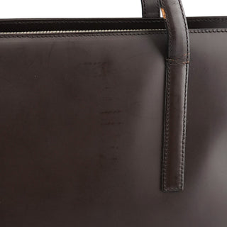 Prada 1995 Brown Spazzolato Sport Tote Bag