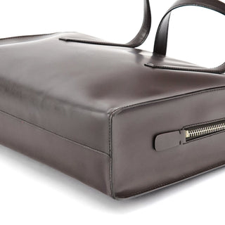 Prada 1995 Brown Spazzolato Sport Tote Bag