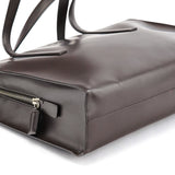 Prada 1995 Brown Spazzolato Sport Tote Bag