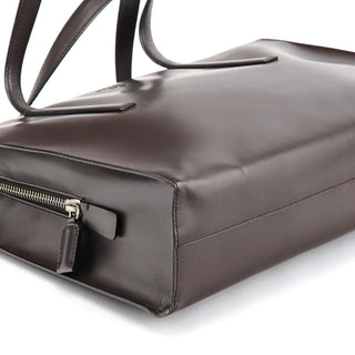 Prada 1995 Brown Spazzolato Sport Tote Bag