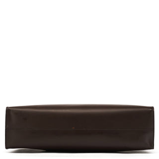 Prada 1995 Brown Spazzolato Sport Tote Bag