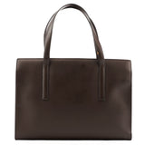 Prada 1995 Brown Spazzolato Sport Tote Bag