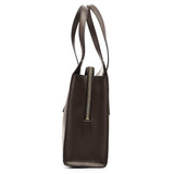 Prada 1995 Brown Spazzolato Sport Tote Bag