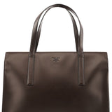 Prada 1995 Brown Spazzolato Sport Tote Bag