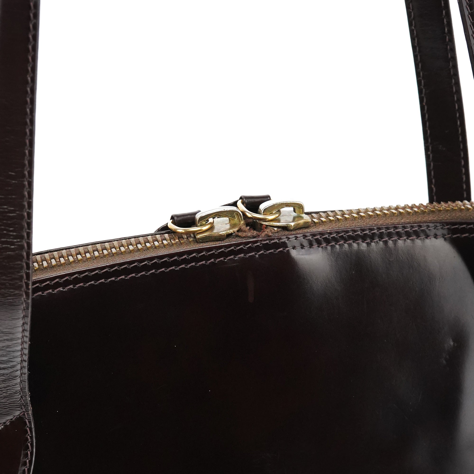 Prada 1995 Brown Spazzolato Sport Tote Bag