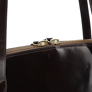 Prada 1995 Brown Spazzolato Sport Tote Bag