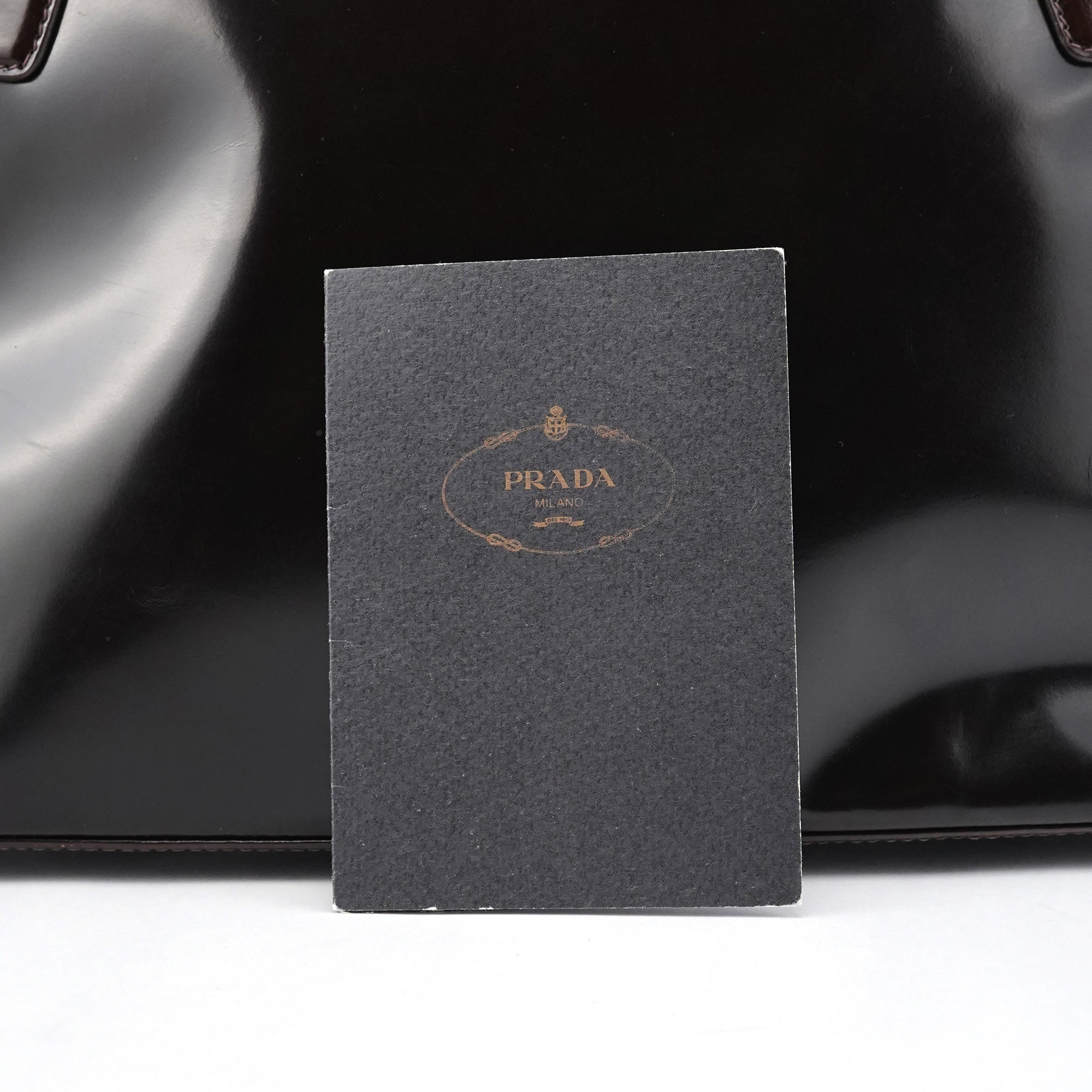 Prada 1995 Brown Spazzolato Sport Tote Bag