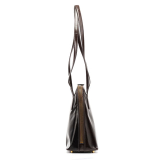 Prada 1995 Brown Spazzolato Sport Tote Bag