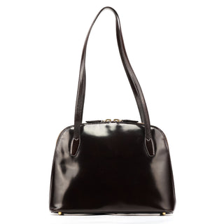 Prada 1995 Brown Spazzolato Sport Tote Bag