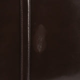 Prada 1995 Spazzolato Sport tote i brunt laklæder