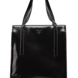 Prada 1995 Brown Spazzolato Tote Bag