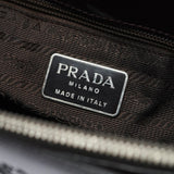 Prada 1995 Brown Spazzolato Tote Bag
