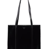 Prada 1995 Brown Spazzolato Tote Bag