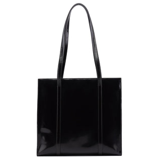 Prada 1995 Brown Spazzolato Tote Bag