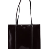 Prada 1995 Brown Spazzolato Tote Bag