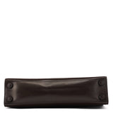Prada 1995 Brown Vitello Sport Tote Bag