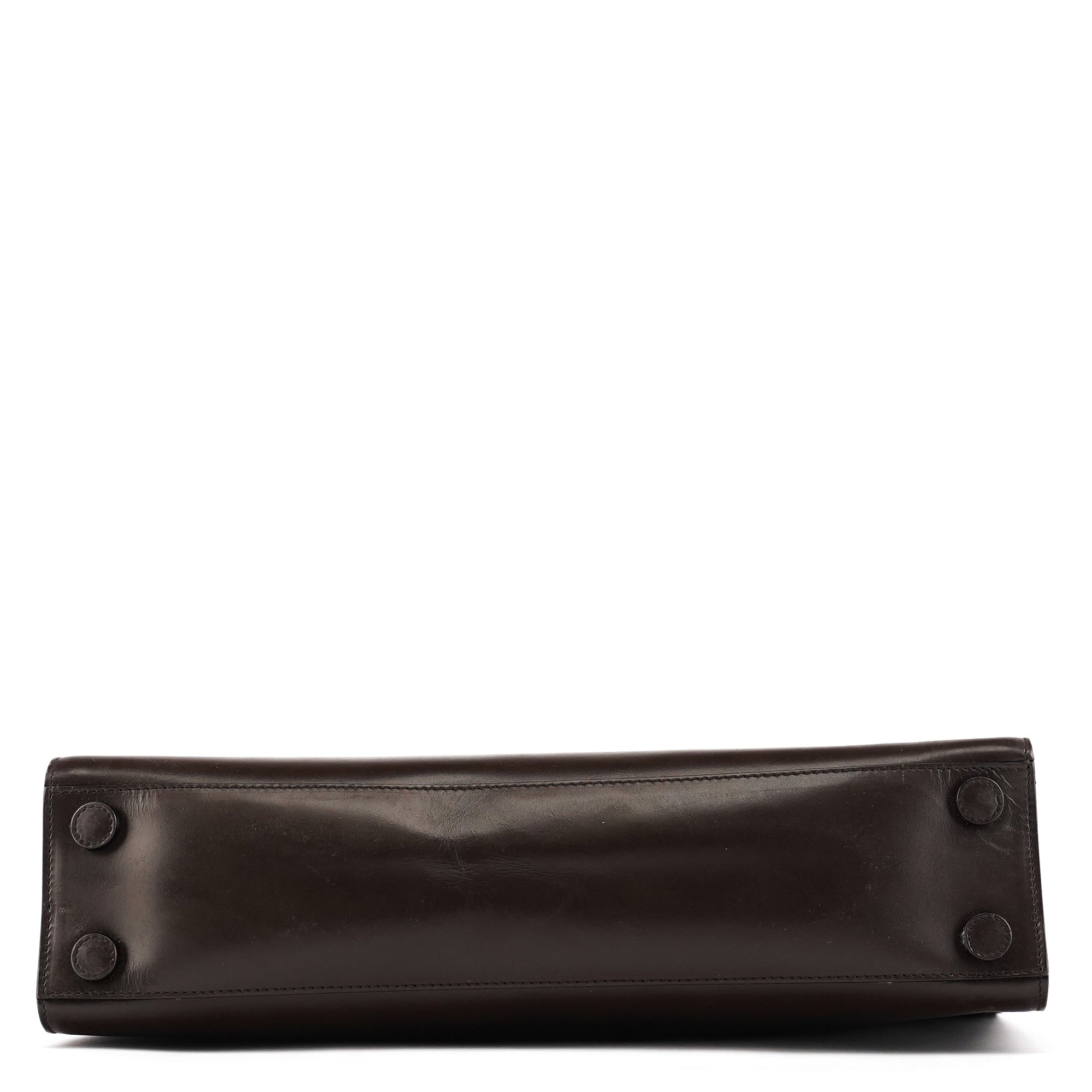 Prada 1995 Brown Vitello Sport Tote Bag