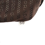 Prada 1995 Brown Vitello Sport Tote Bag
