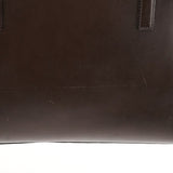 Prada 1995 Brown Vitello Sport Tote Bag