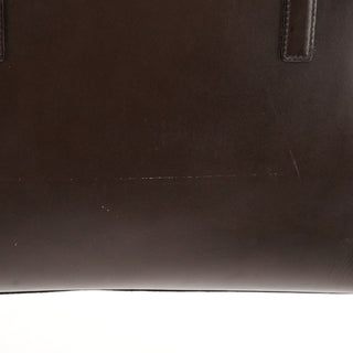 Prada 1995 Brown Vitello Sport Tote Bag
