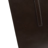 Prada 1995 Brown Vitello Sport Tote Bag