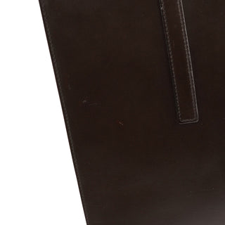 Prada 1995 Brown Vitello Sport Tote Bag