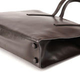 Prada 1995 Brown Vitello Sport Tote Bag