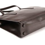 Prada 1995 Brown Vitello Sport Tote Bag