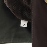 Prada 1995 Dark Brown Spazzolato Box Tote Bag
