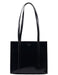 Prada 1995 Dark Navy Spazzolato Tote Bag