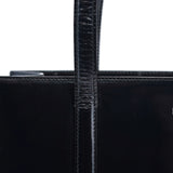 Prada 1995 Dark Navy Spazzolato Tote Bag