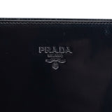 Prada 1995 Dark Navy Spazzolato Tote Bag