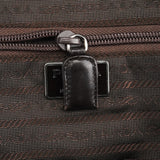 Prada 1995 Green Tessuto Nappa Nylon Tote Bag