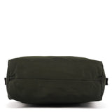 Prada 1995 Green Tessuto Nappa Nylon Tote Bag
