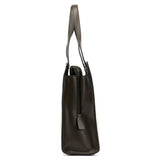 Prada 1995 Olive Green Calfskin Tote Bag